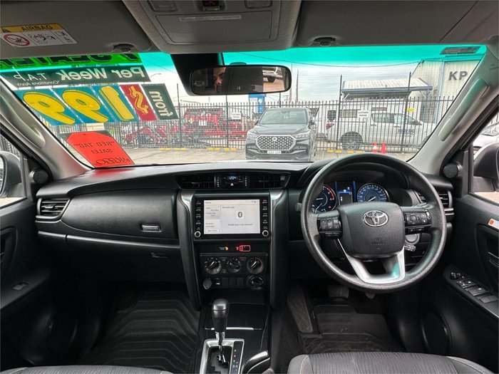 2022 Toyota Fortuner GX GUN156R 4X4 Dual Range Glacier White