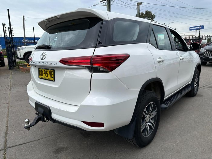 2022 Toyota Fortuner GX GUN156R 4X4 Dual Range Glacier White