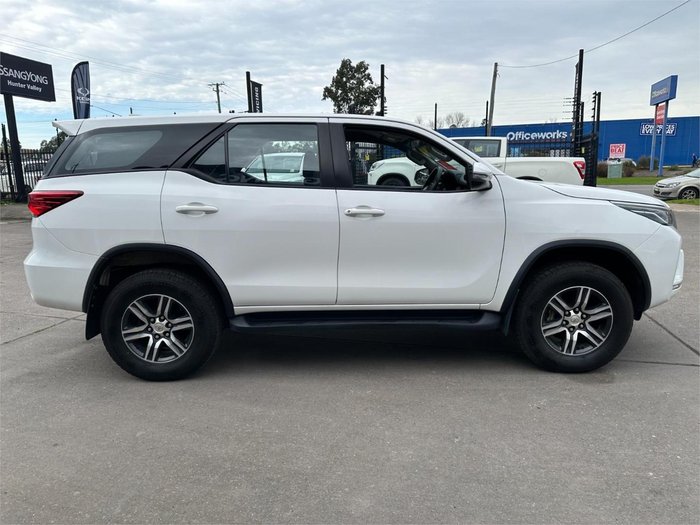 2022 Toyota Fortuner GX GUN156R 4X4 Dual Range Glacier White