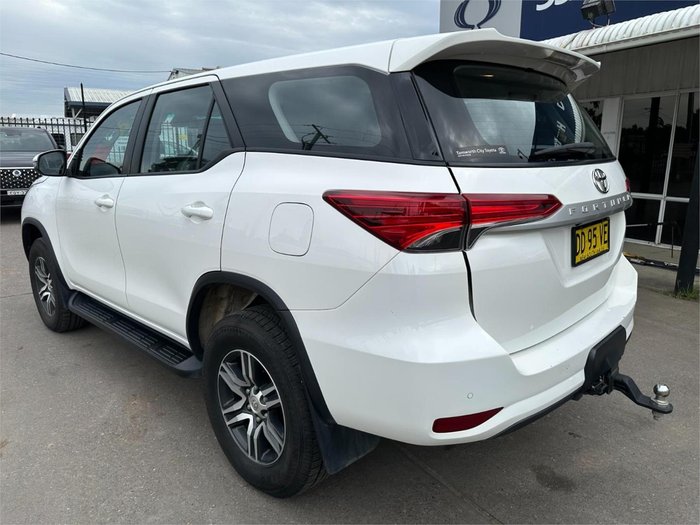 2022 Toyota Fortuner GX GUN156R 4X4 Dual Range Glacier White