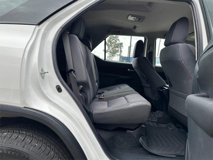 2022 Toyota Fortuner GX GUN156R 4X4 Dual Range Glacier White