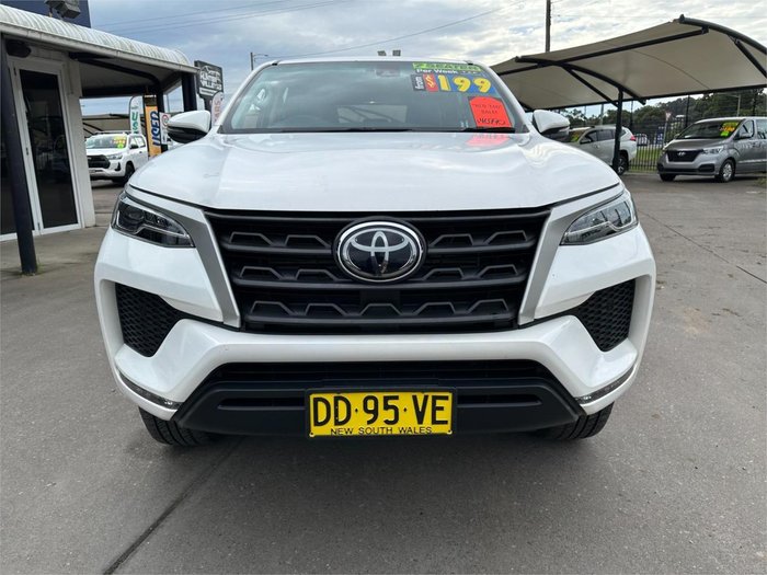 2022 Toyota Fortuner GX GUN156R 4X4 Dual Range Glacier White