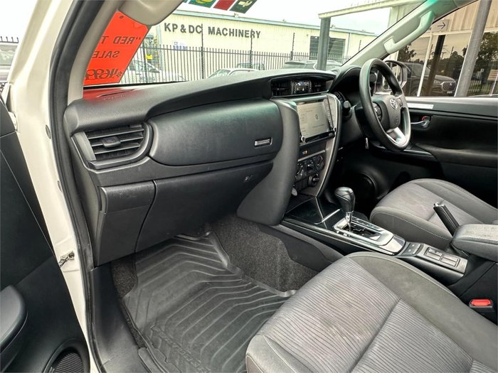 2022 Toyota Fortuner GX GUN156R 4X4 Dual Range Glacier White