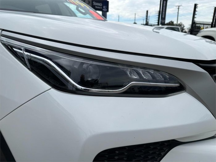 2022 Toyota Fortuner GX GUN156R 4X4 Dual Range Glacier White