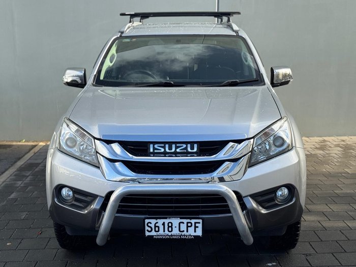 2015 Isuzu MU-X LS-T