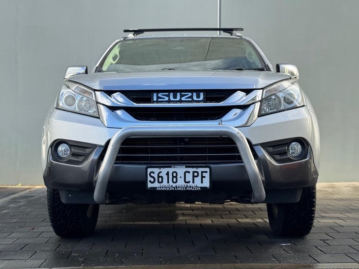2015 Isuzu MU-X LS-T
