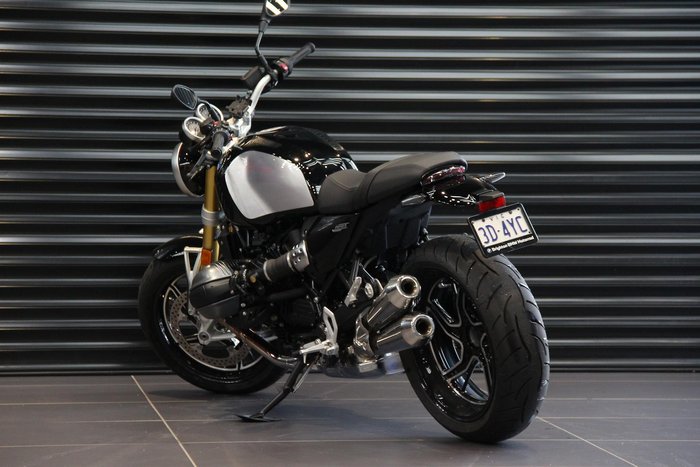2024 BMW R 12 nineT HL R 12 Black