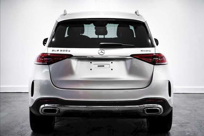 2019 Mercedes-Benz GLE-Class GLE300 d V167 Four Wheel Drive SILVER