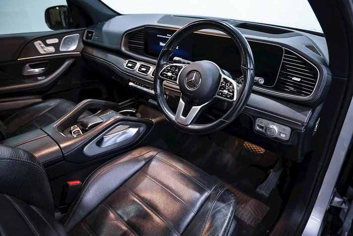 2019 Mercedes-Benz GLE-Class GLE300 d V167 Four Wheel Drive SILVER