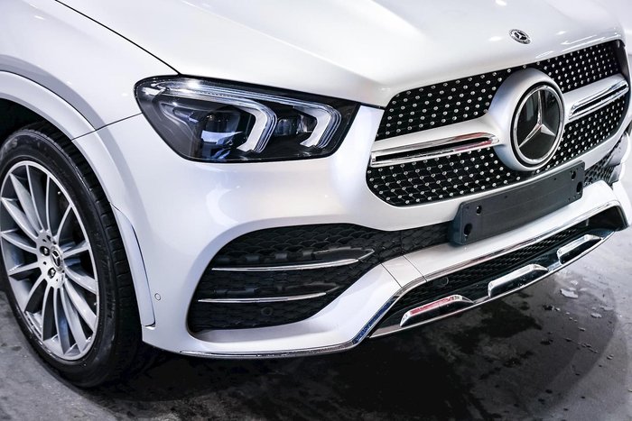 2019 Mercedes-Benz GLE-Class GLE300 d V167 Four Wheel Drive SILVER