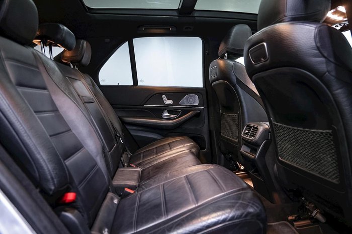 2019 Mercedes-Benz GLE-Class GLE300 d V167 Four Wheel Drive SILVER