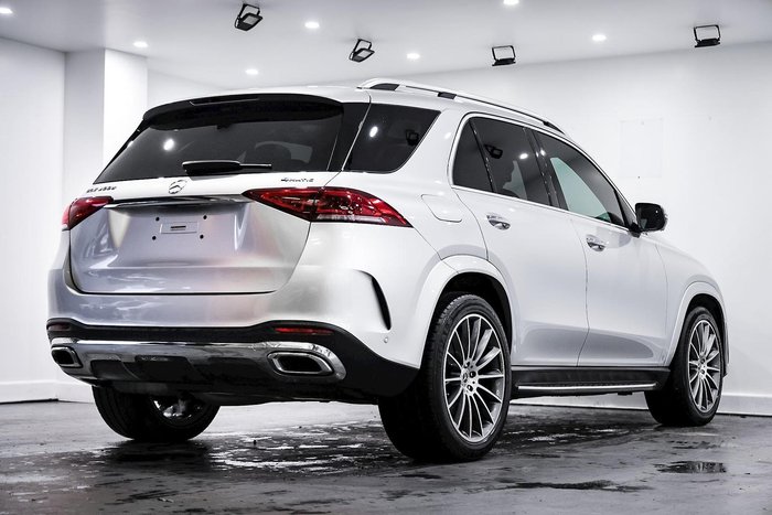 2019 Mercedes-Benz GLE-Class GLE300 d V167 Four Wheel Drive SILVER