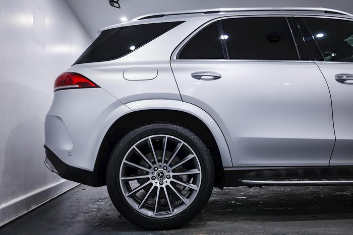 2019 Mercedes-Benz GLE-Class GLE300 d V167 Four Wheel Drive SILVER