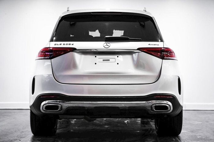 2019 Mercedes-Benz GLE-Class GLE300 d V167 Four Wheel Drive SILVER