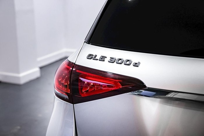 2019 Mercedes-Benz GLE-Class GLE300 d V167 Four Wheel Drive SILVER