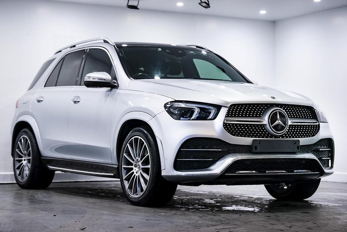 2019 Mercedes-Benz GLE-Class GLE300 d V167 Four Wheel Drive SILVER