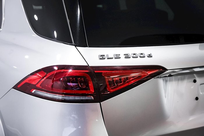 2019 Mercedes-Benz GLE-Class GLE300 d V167 Four Wheel Drive SILVER