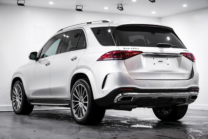 2019 Mercedes-Benz GLE-Class GLE300 d V167 Four Wheel Drive SILVER