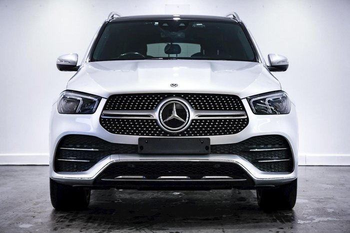 2019 Mercedes-Benz GLE-Class GLE300 d V167 Four Wheel Drive SILVER