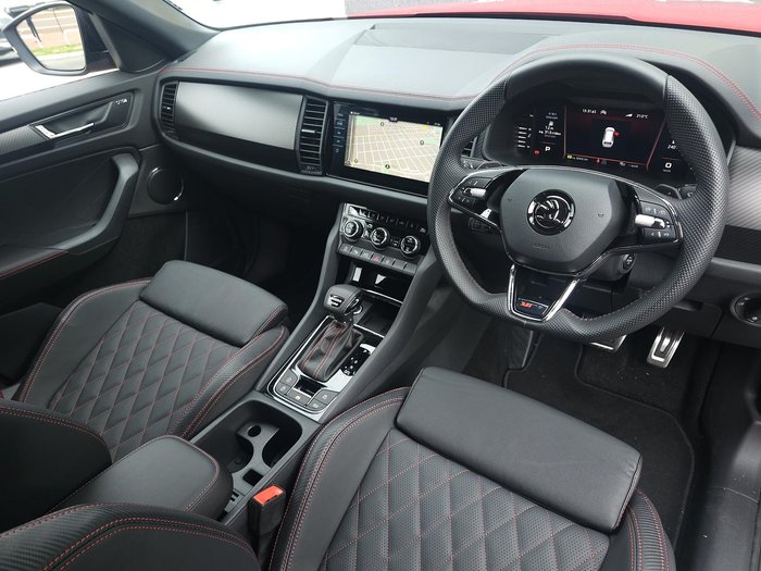 2024 SKODA Kodiaq RS NS MY24 4X4 Velvet Red