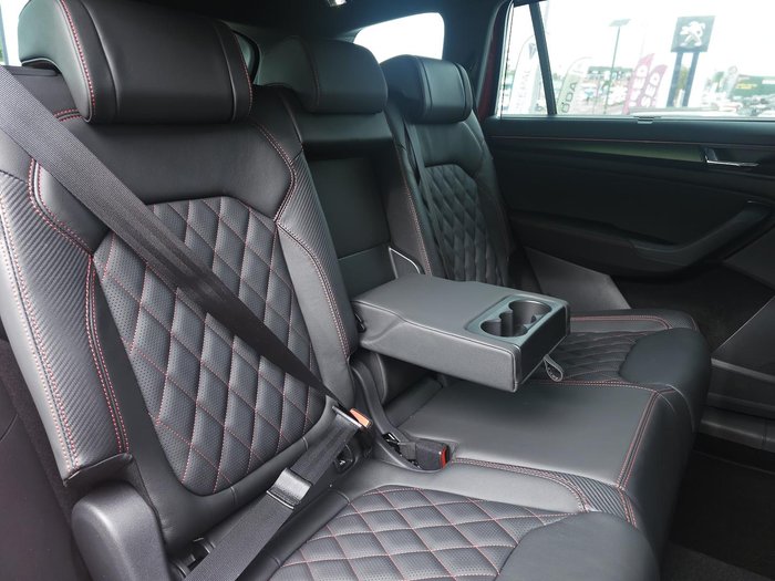 2024 SKODA Kodiaq RS NS MY24 4X4 Velvet Red