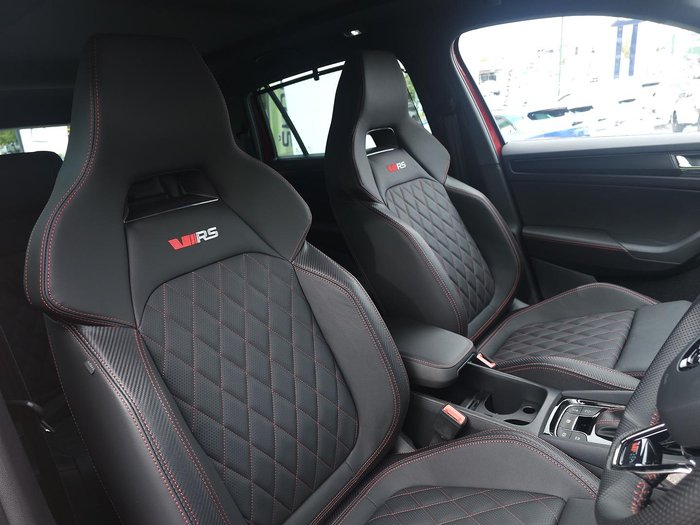 2024 SKODA Kodiaq RS NS MY24 4X4 Velvet Red