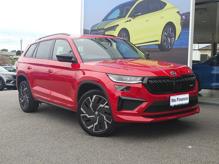 2024 SKODA Kodiaq RS NS MY24 4X4 Velvet Red
