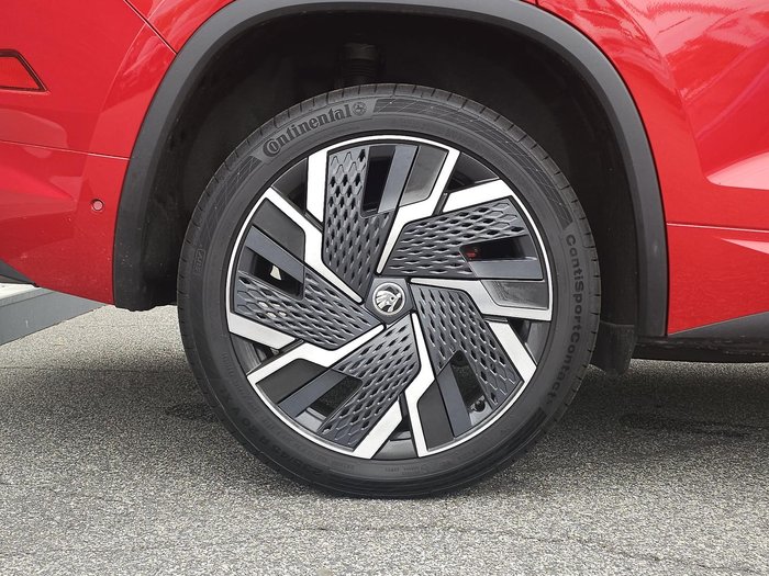 2024 SKODA Kodiaq RS NS MY24 4X4 Velvet Red