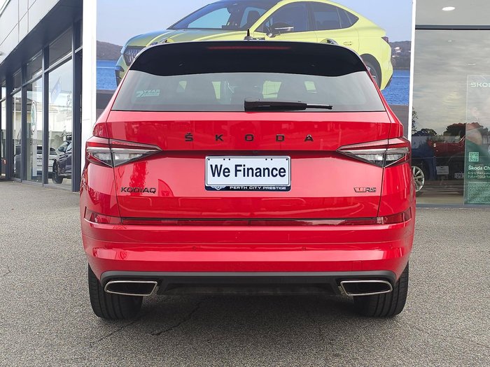 2024 SKODA Kodiaq RS NS MY24 4X4 Velvet Red