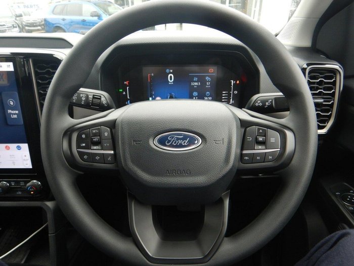 2023 Ford Ranger XL MY24.00 4X4 Dual Range Aluminium