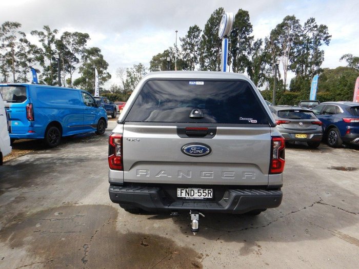 2023 Ford Ranger XL MY24.00 4X4 Dual Range Aluminium