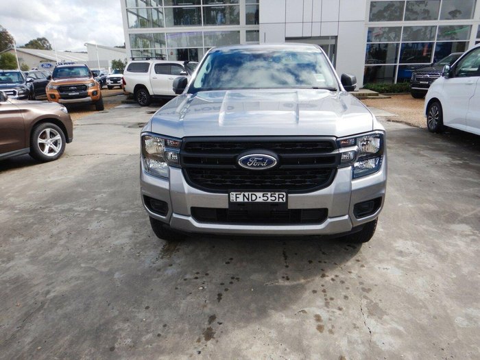 2023 Ford Ranger XL MY24.00 4X4 Dual Range Aluminium