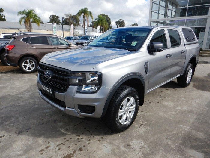 2023 Ford Ranger XL MY24.00 4X4 Dual Range Aluminium