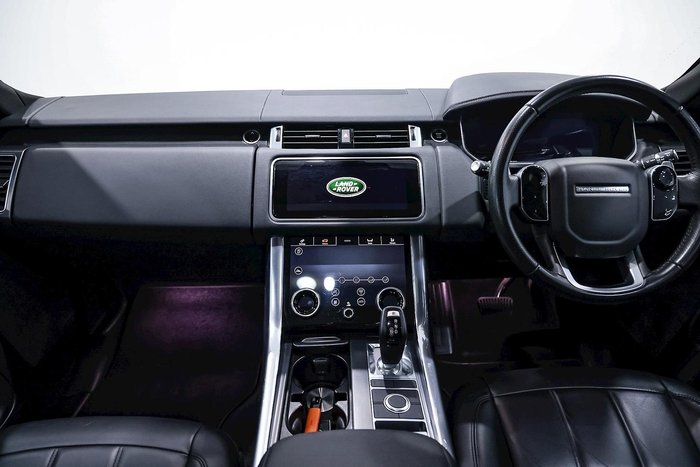 2021 Land Rover Range Rover Sport DI6 183kW SE L494 MY21.5 4X4 Constant Santorini Black