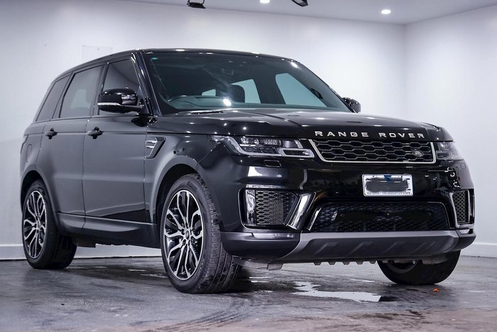 2021 Land Rover Range Rover Sport DI6 183kW SE L494 MY21.5 4X4 Constant Santorini Black
