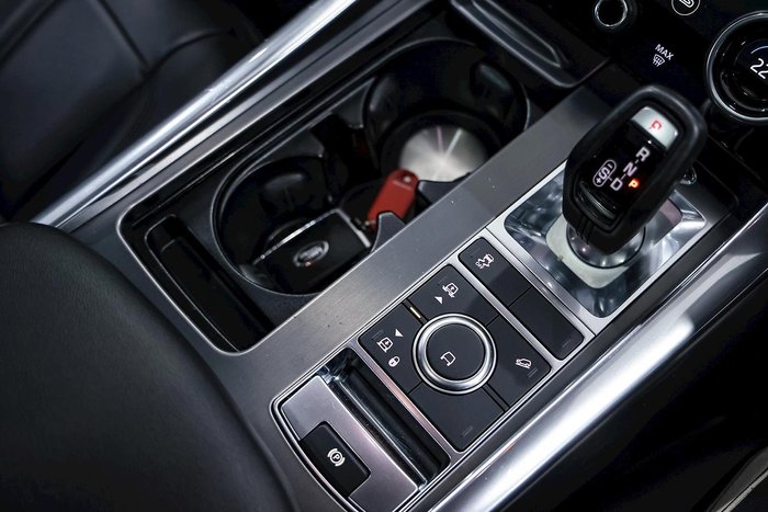 2021 Land Rover Range Rover Sport DI6 183kW SE L494 MY21.5 4X4 Constant Santorini Black