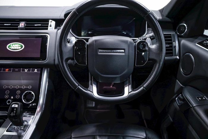 2021 Land Rover Range Rover Sport DI6 183kW SE L494 MY21.5 4X4 Constant Santorini Black