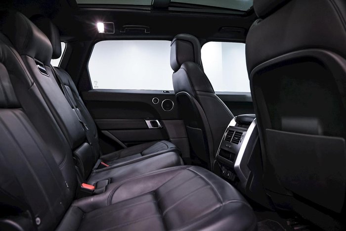 2021 Land Rover Range Rover Sport DI6 183kW SE L494 MY21.5 4X4 Constant Santorini Black