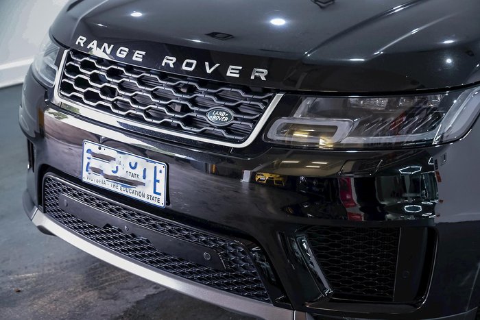 2021 Land Rover Range Rover Sport DI6 183kW SE L494 MY21.5 4X4 Constant Santorini Black