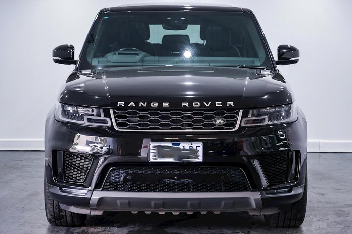 2021 Land Rover Range Rover Sport DI6 183kW SE L494 MY21.5 4X4 Constant Santorini Black
