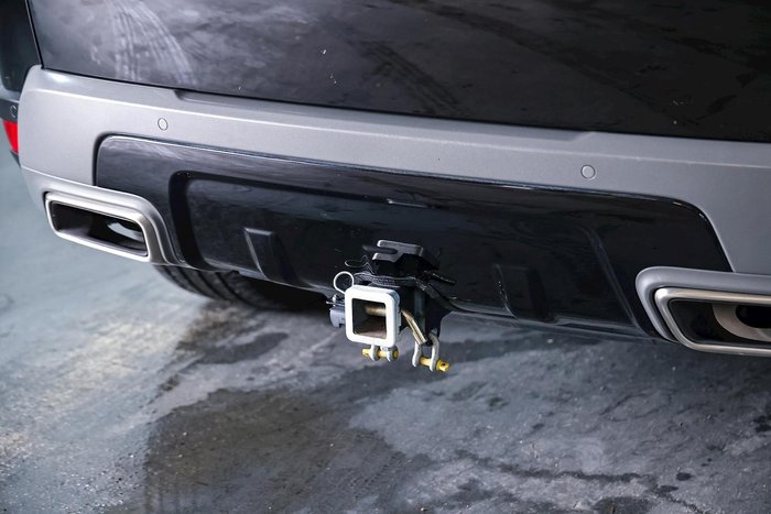 2021 Land Rover Range Rover Sport DI6 183kW SE L494 MY21.5 4X4 Constant Santorini Black