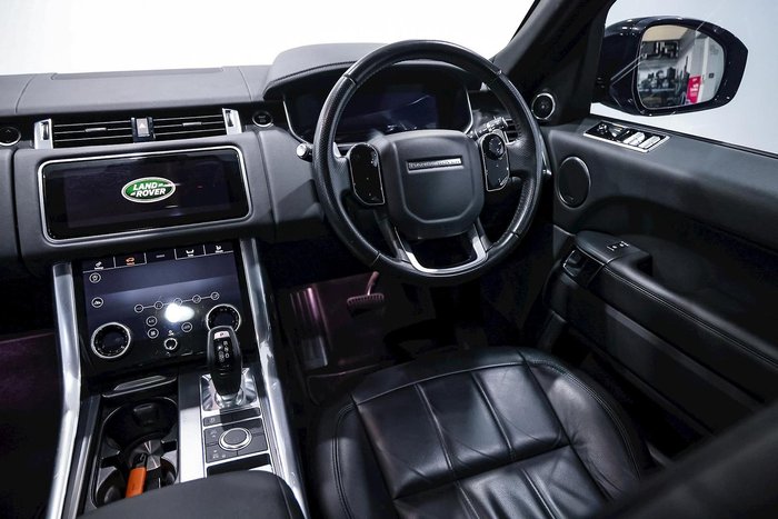 2021 Land Rover Range Rover Sport DI6 183kW SE L494 MY21.5 4X4 Constant Santorini Black