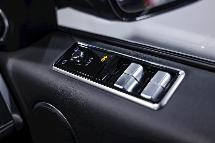 2021 Land Rover Range Rover Sport DI6 183kW SE L494 MY21.5 4X4 Constant Santorini Black