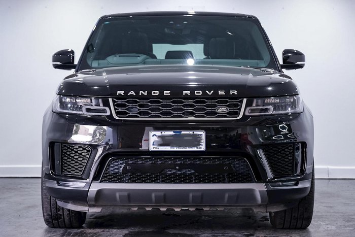 2021 Land Rover Range Rover Sport DI6 183kW SE L494 MY21.5 4X4 Constant Santorini Black