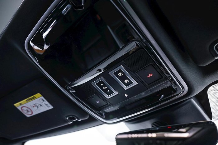 2021 Land Rover Range Rover Sport DI6 183kW SE L494 MY21.5 4X4 Constant Santorini Black
