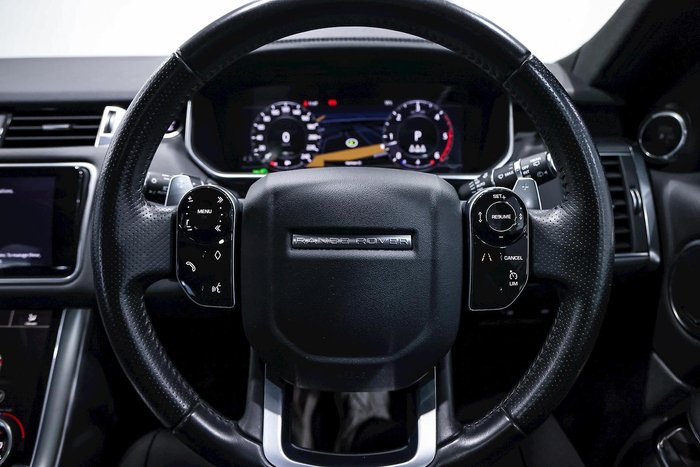 2021 Land Rover Range Rover Sport DI6 183kW SE L494 MY21.5 4X4 Constant Santorini Black