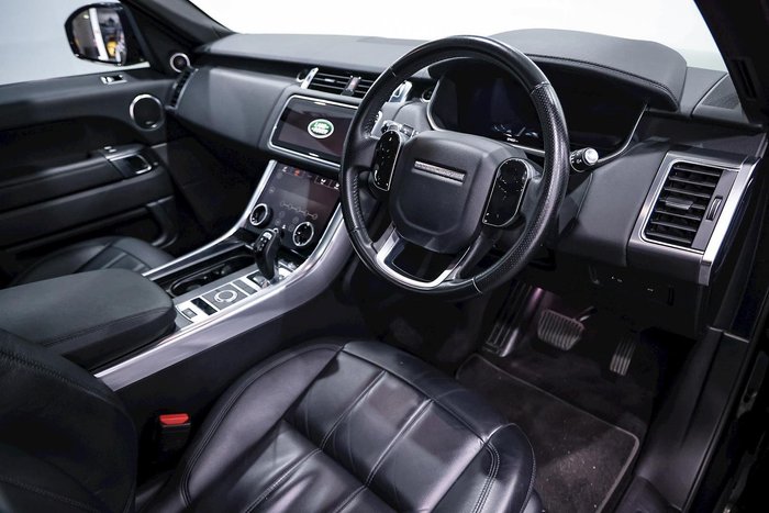 2021 Land Rover Range Rover Sport DI6 183kW SE L494 MY21.5 4X4 Constant Santorini Black