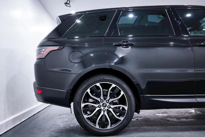 2021 Land Rover Range Rover Sport DI6 183kW SE L494 MY21.5 4X4 Constant Santorini Black
