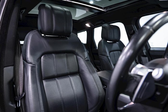 2021 Land Rover Range Rover Sport DI6 183kW SE L494 MY21.5 4X4 Constant Santorini Black