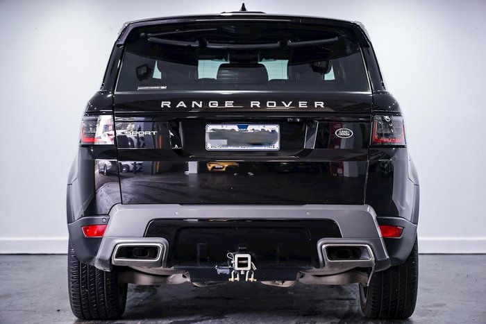 2021 Land Rover Range Rover Sport DI6 183kW SE L494 MY21.5 4X4 Constant Santorini Black